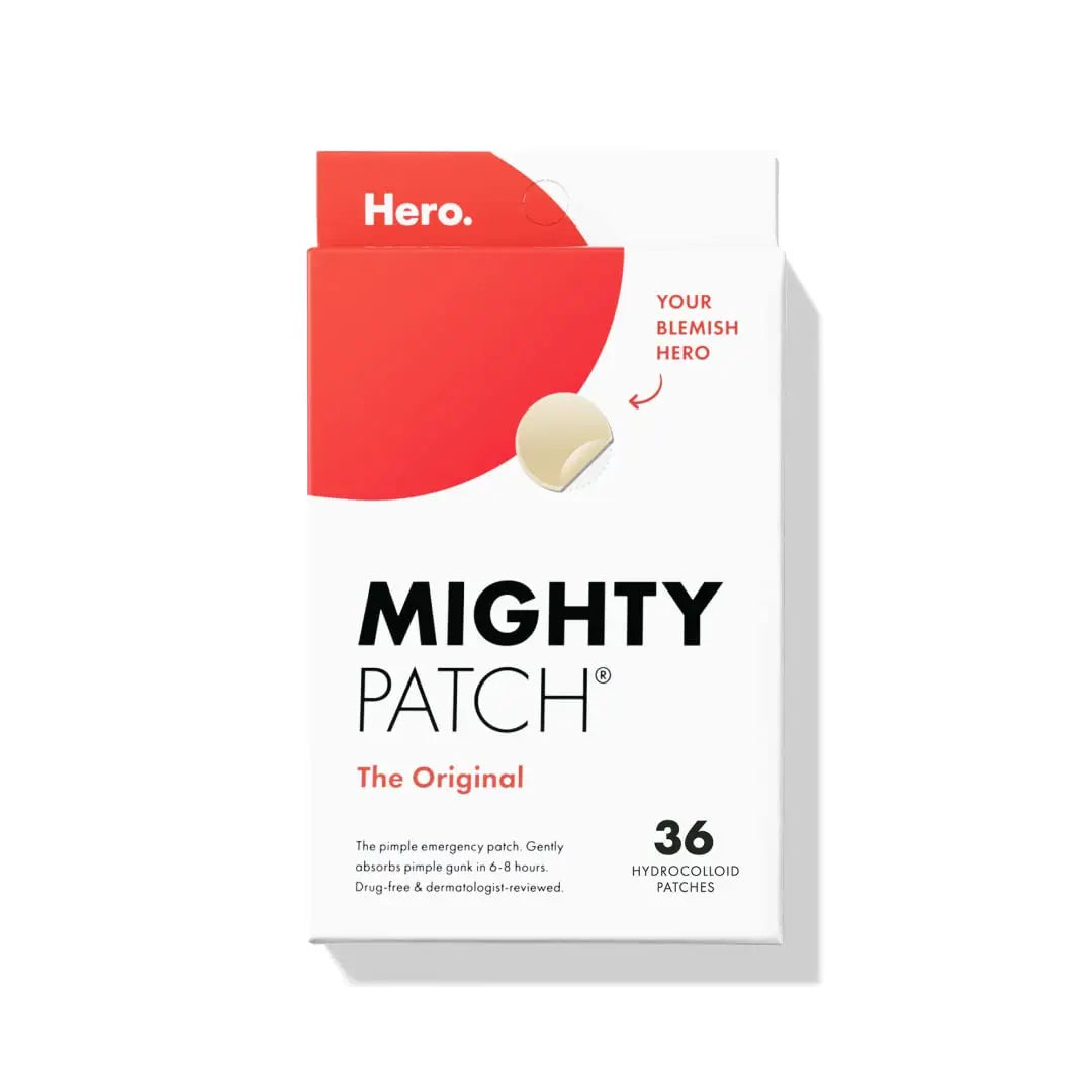 Hydrocolloid Acne Pimple Patch - Mighty Patch™ by Hero